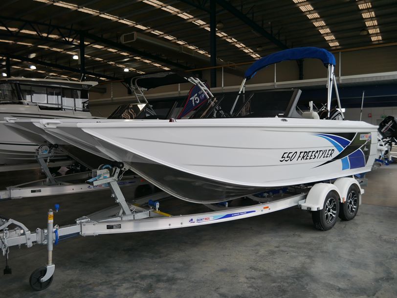 Quintrex 550 Freestyler - Bow Rider Quintrex 550 Freestyler - Bow Rider