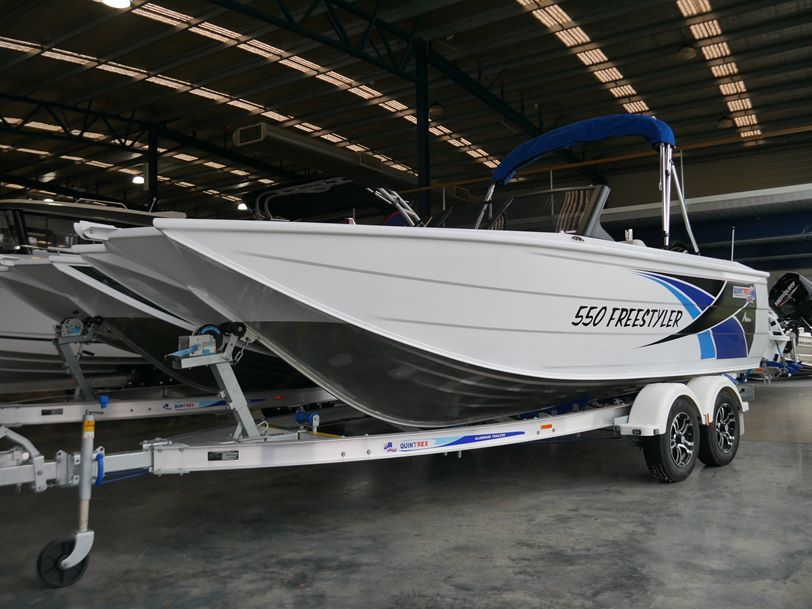 Quintrex 550 Freestyler - Bow Rider Quintrex 550 Freestyler - Bow Rider