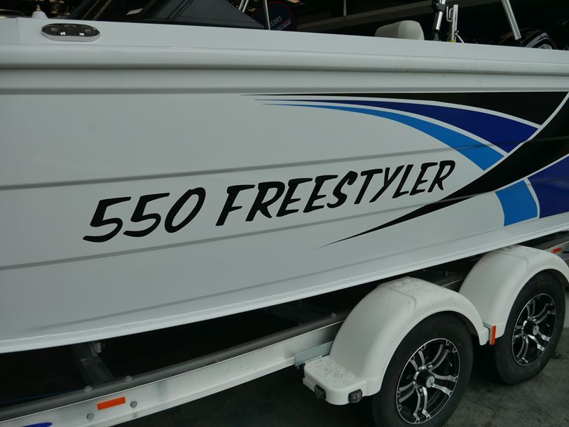 Quintrex 550 Freestyler - Bow Rider Quintrex 550 Freestyler - Bow Rider