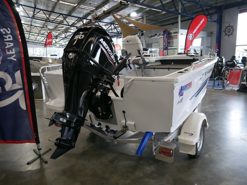 Quintrex 420 Renegade - Tiller Steer Quintrex 420 Renegade - Tiller Steer