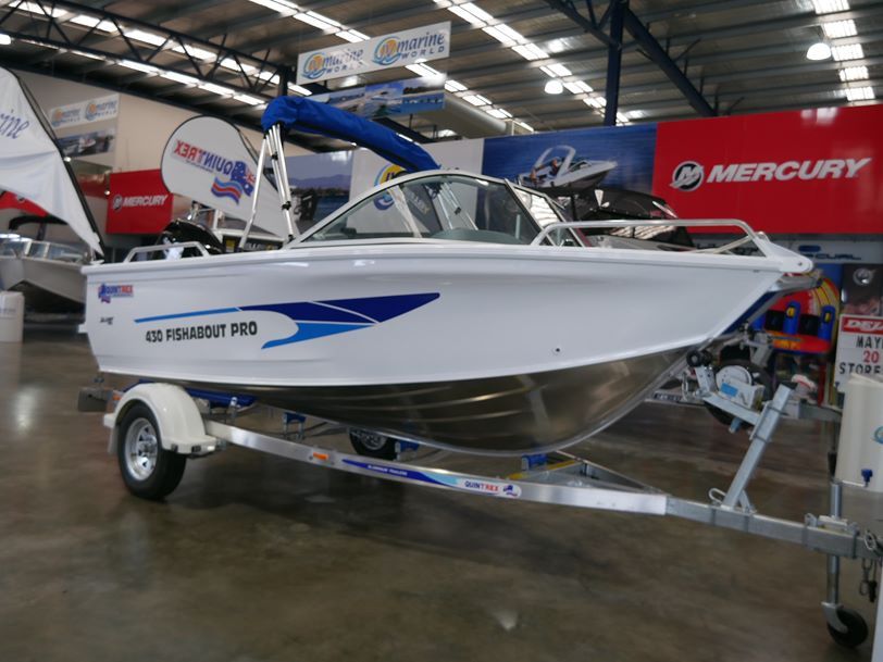 Quintrex 430 Fishabout Escape - Runabout Quintrex 430 Fishabout Escape - Runabout