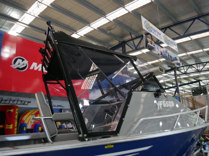 YELLOWFIN 6500 CABIN - SOFT TOP YELLOWFIN 6500 CABIN - SOFT TOP
