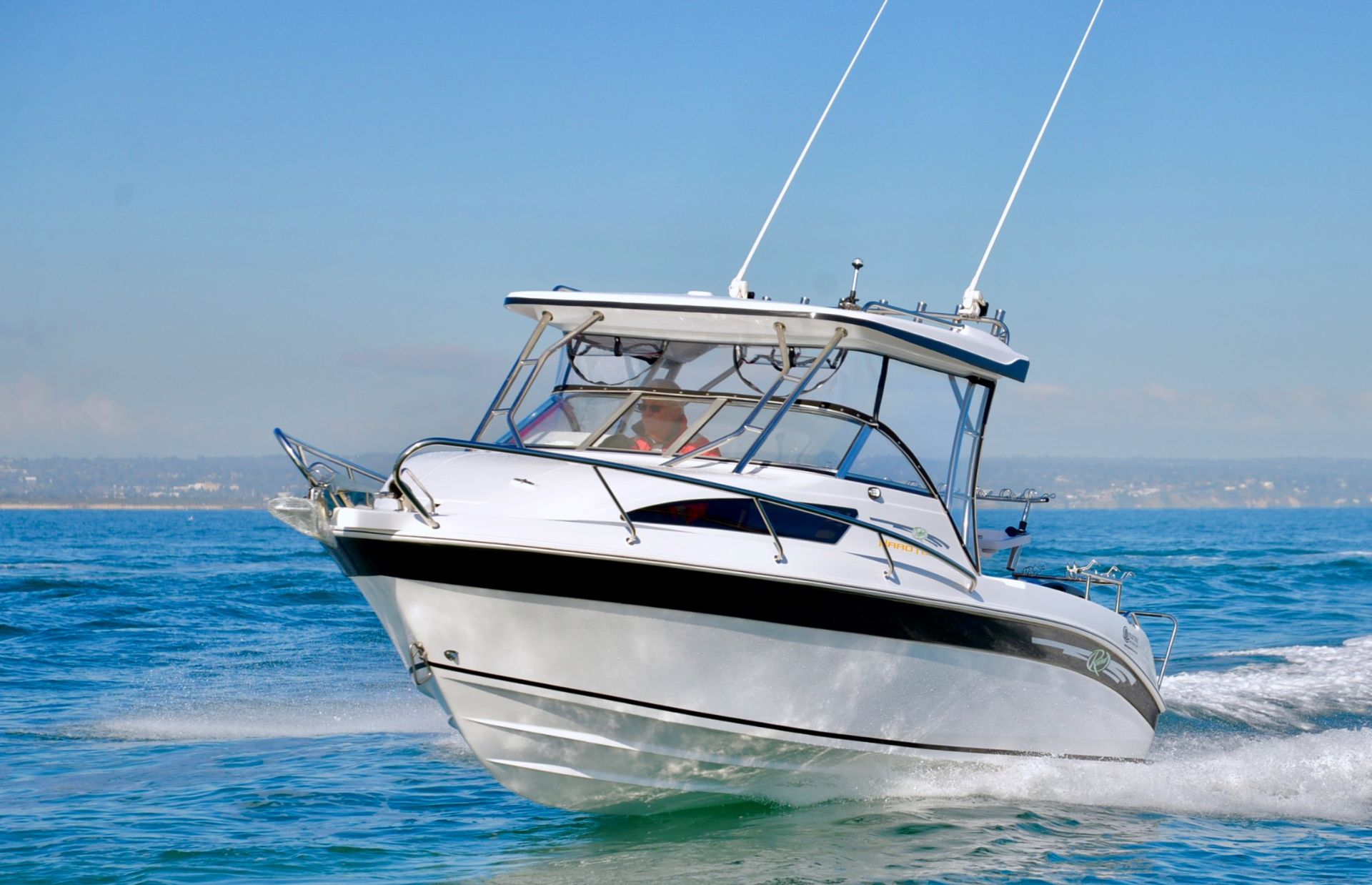 2021 Revival R640 Offshore Hard Top Mercury 150 3.0L EFI Dunbier Trailer
