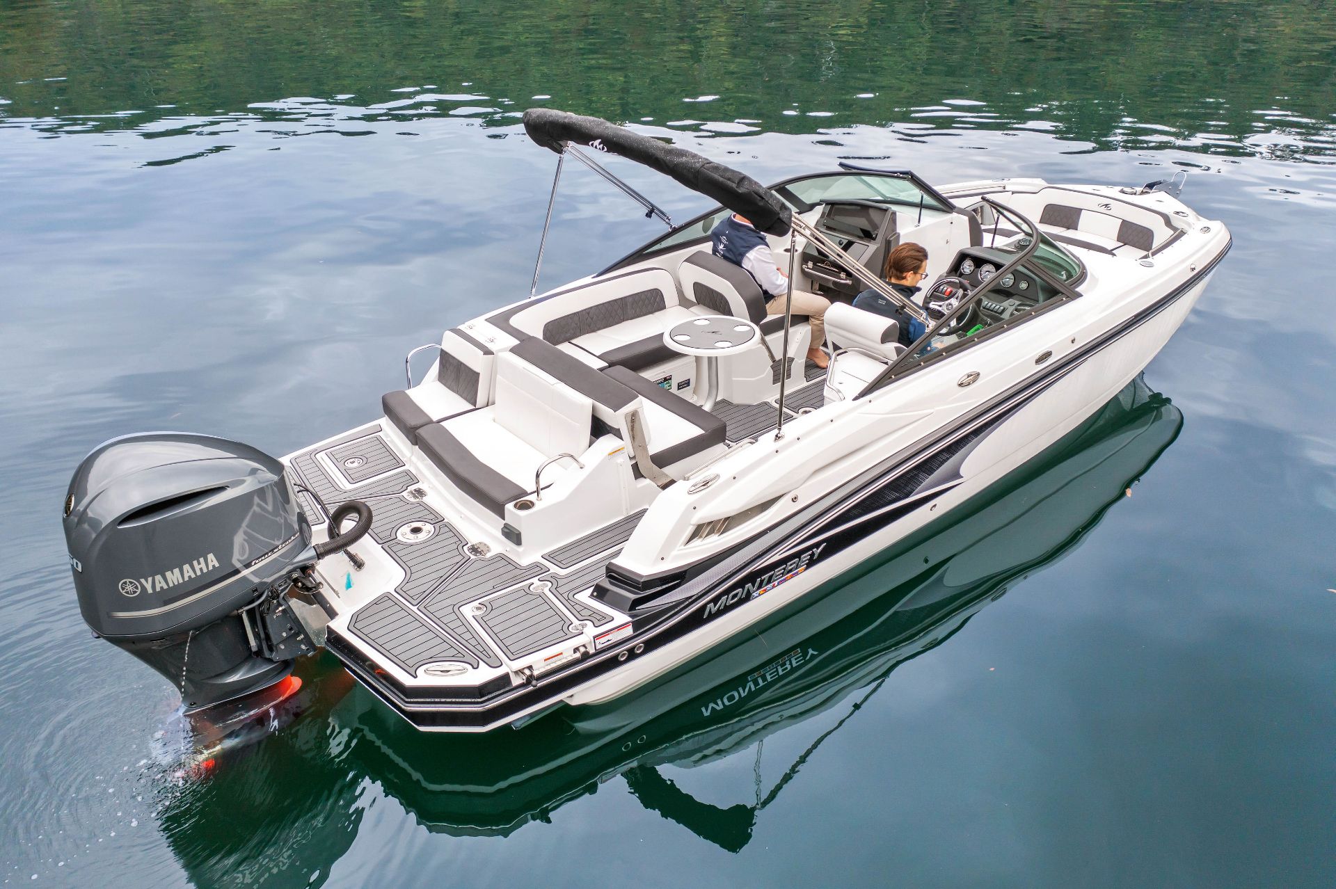 Monterey M45 D’Albora Marine Boat Sales
