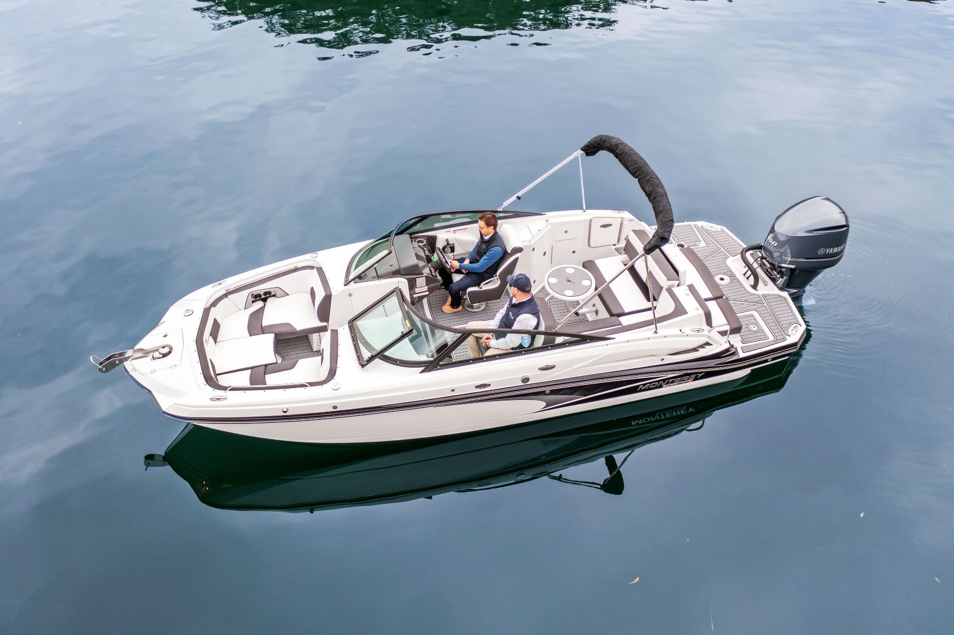 Monterey M45 D’Albora Marine Boat Sales