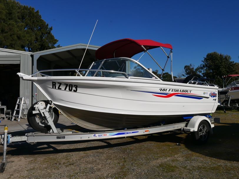 Quintrex 481 Fishabout - Runabout Quintrex 481 Fishabout - Runabout