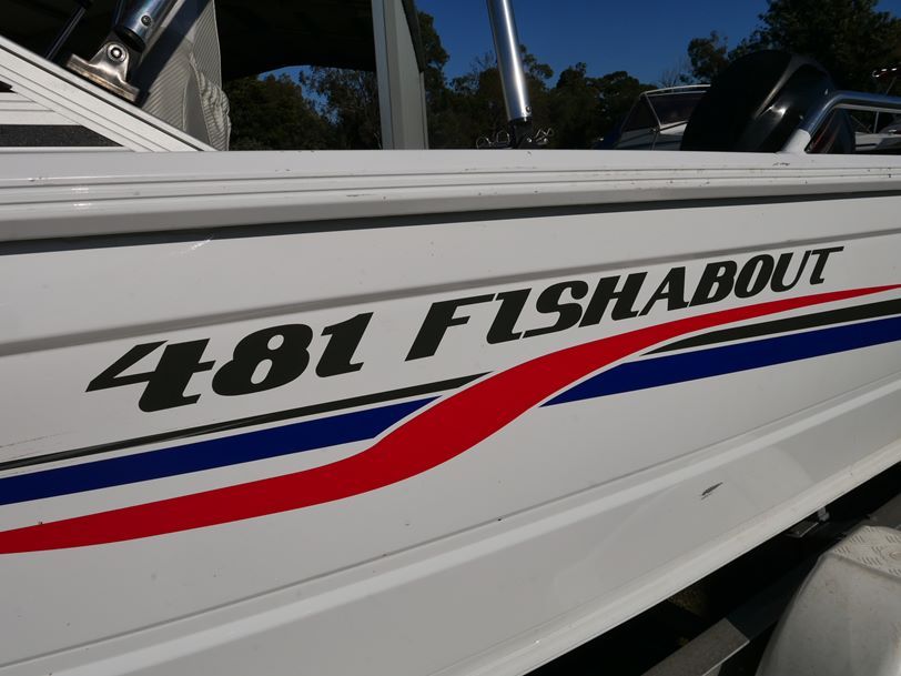 Quintrex 481 Fishabout - Runabout Quintrex 481 Fishabout - Runabout