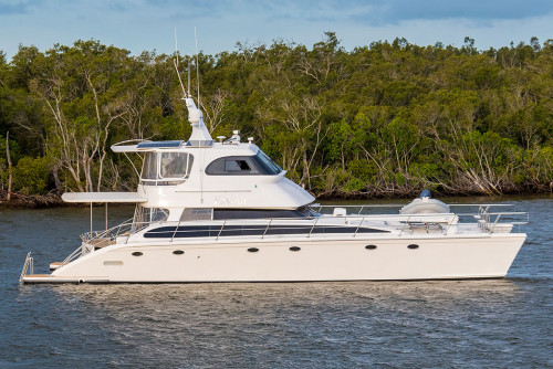 2007 Perry 62 Power catamaran 2007 Perry 62 Power catamaran