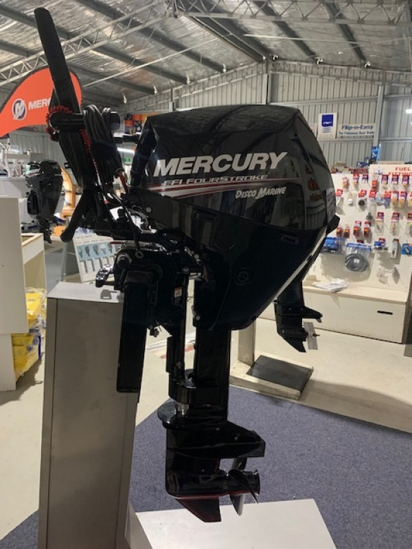 Mercury 20hp EFI 4 Stroke Disco Marine