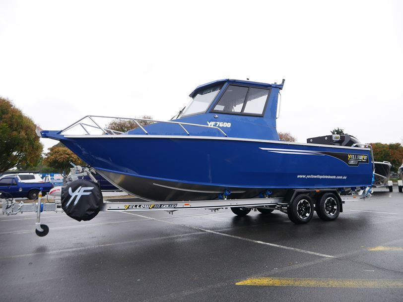 YELLOWFIN 7600 SOUTHERNER HARD TOP YELLOWFIN 7600 SOUTHERNER HARD TOP