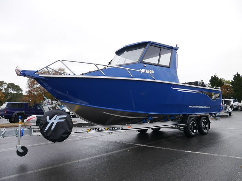 YELLOWFIN 7600 SOUTHERNER HARD TOP YELLOWFIN 7600 SOUTHERNER HARD TOP