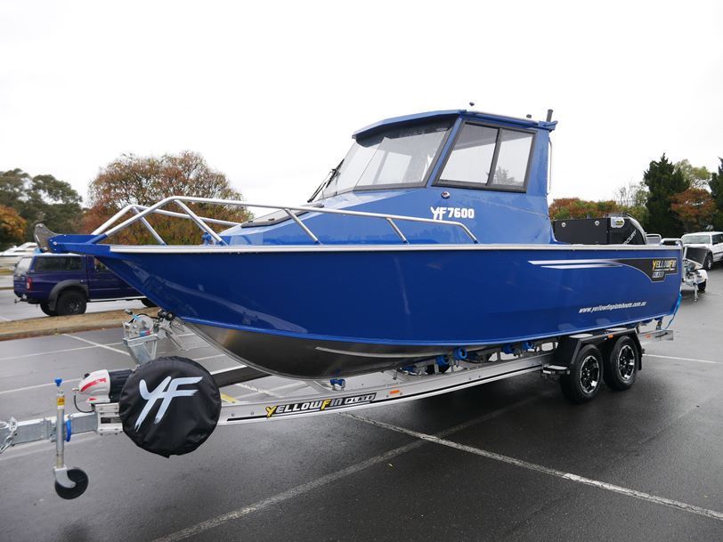 YELLOWFIN 7600 SOUTHERNER HARD TOP YELLOWFIN 7600 SOUTHERNER HARD TOP