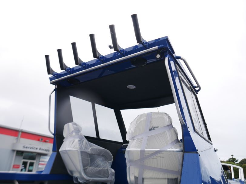 YELLOWFIN 7600 SOUTHERNER HARD TOP YELLOWFIN 7600 SOUTHERNER HARD TOP