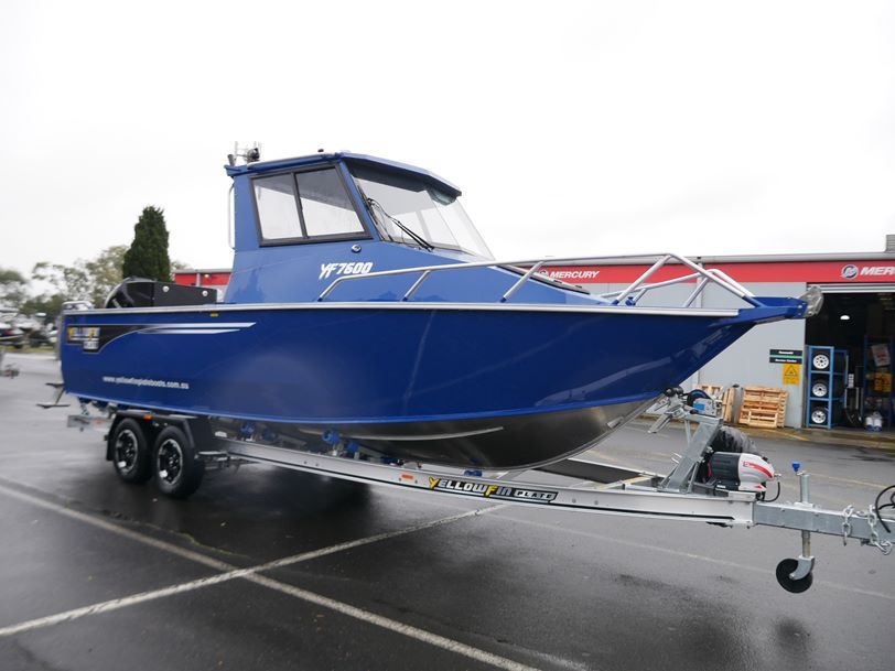 YELLOWFIN 7600 SOUTHERNER HARD TOP YELLOWFIN 7600 SOUTHERNER HARD TOP