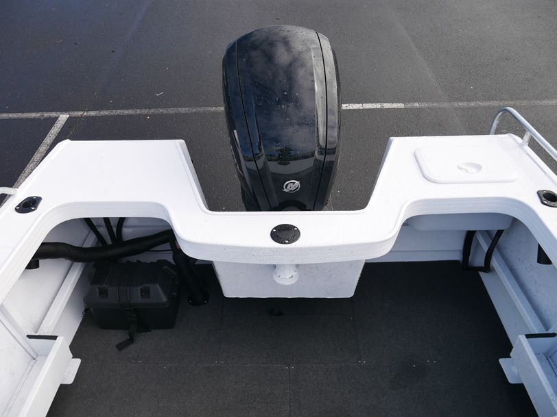 Quintrex 530 Renegade - Side Console Quintrex 530 Renegade - Side Console