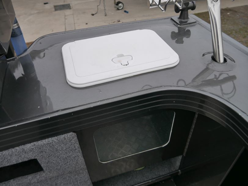Quintrex 610 Trident Hard Top - Cabin Boat Quintrex 610 Trident Hard Top - Cabin Boat