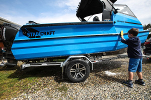 Stabicraft 1850 Fisher Sportfish + 135hp Mercury Fourstroke In Stock Now