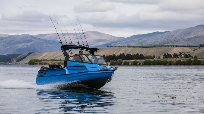 Stabicraft 1850 Fisher Sportfish + 135hp Mercury Fourstroke In Stock Now