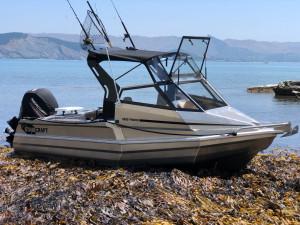 Stabicraft 1850 Fisher Sportfish + 135hp Mercury Fourstroke In Stock Now