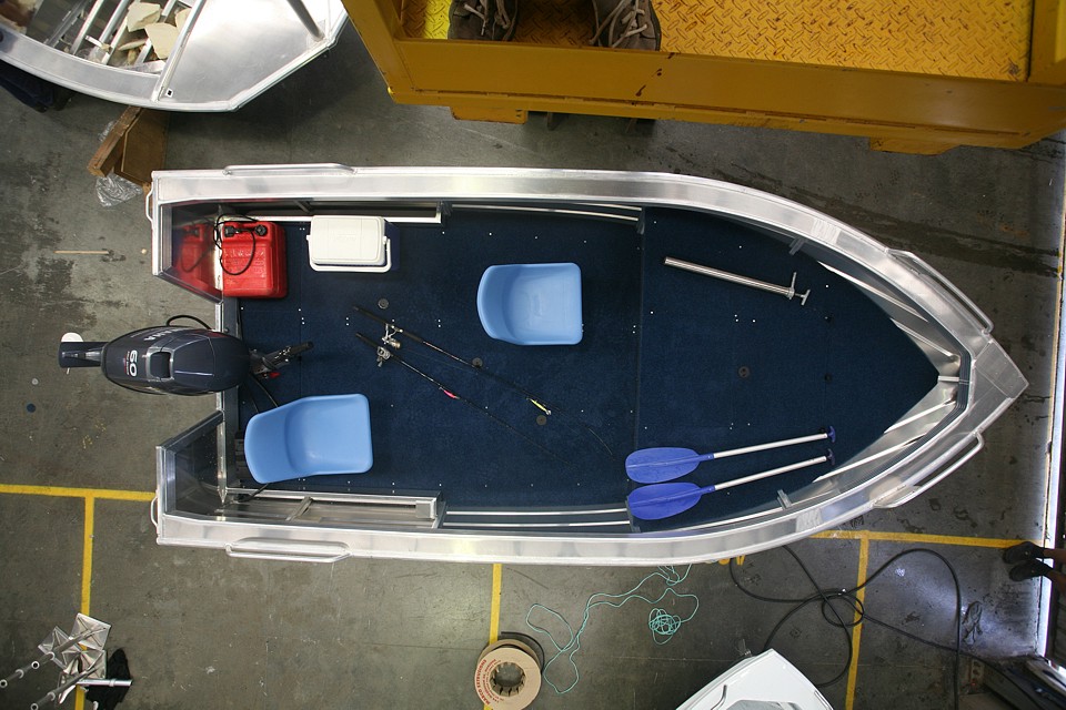 Sea Jay Specialty Open Boats – Territory