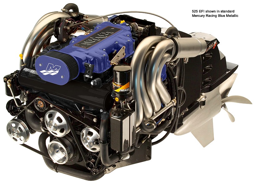Racing Sterndrives