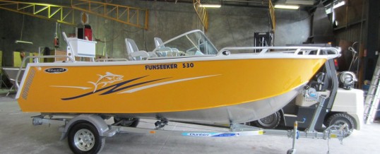 Stessl Funseeker Bowrider Plate Series