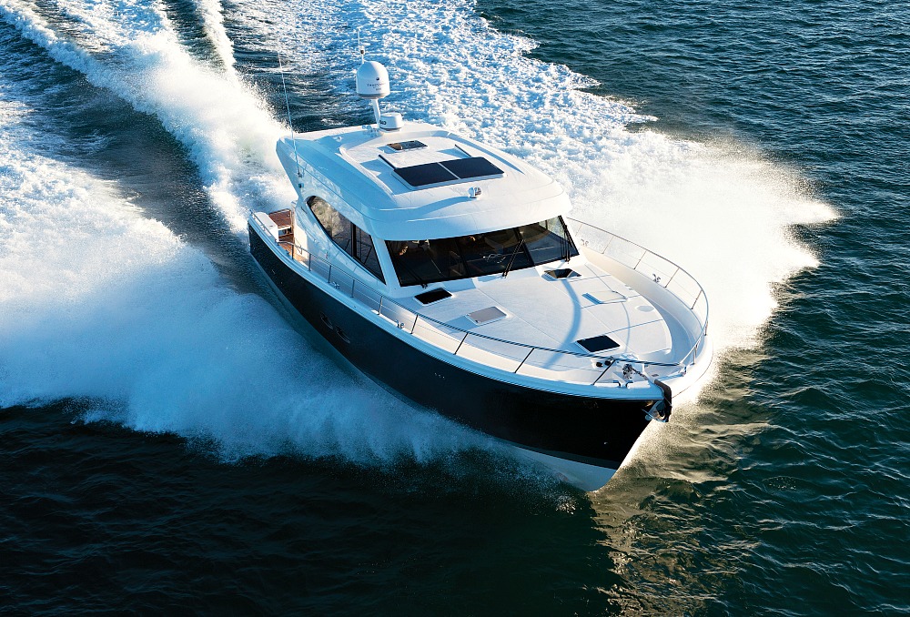 Maritimo Sedan Cruising Motor Yachts