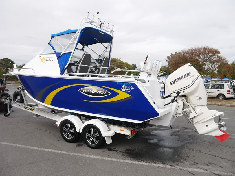 Yellowfin 6400 Cabin - Offshore Fishing Boat Yellowfin 6400 Cabin - Offshore Fishing Boat