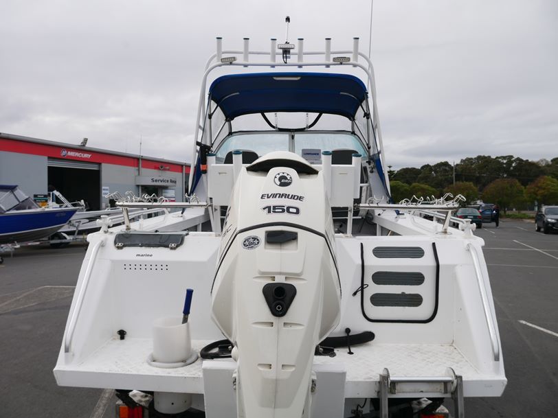 Yellowfin 6400 Cabin - Offshore Fishing Boat Yellowfin 6400 Cabin - Offshore Fishing Boat