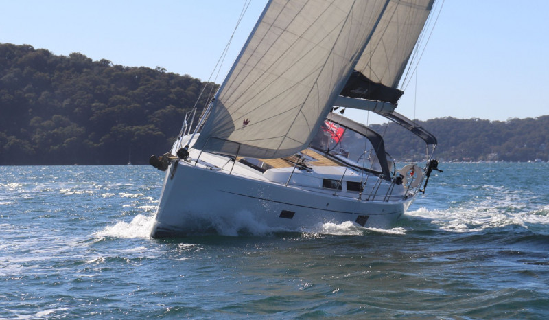 2016 Hanse 455 2016 Hanse 455