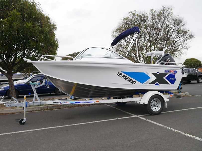 Quintrex 430 Fishabout - Runabout - 2021 Model Quintrex 430 Fishabout - Runabout - 2021 Model