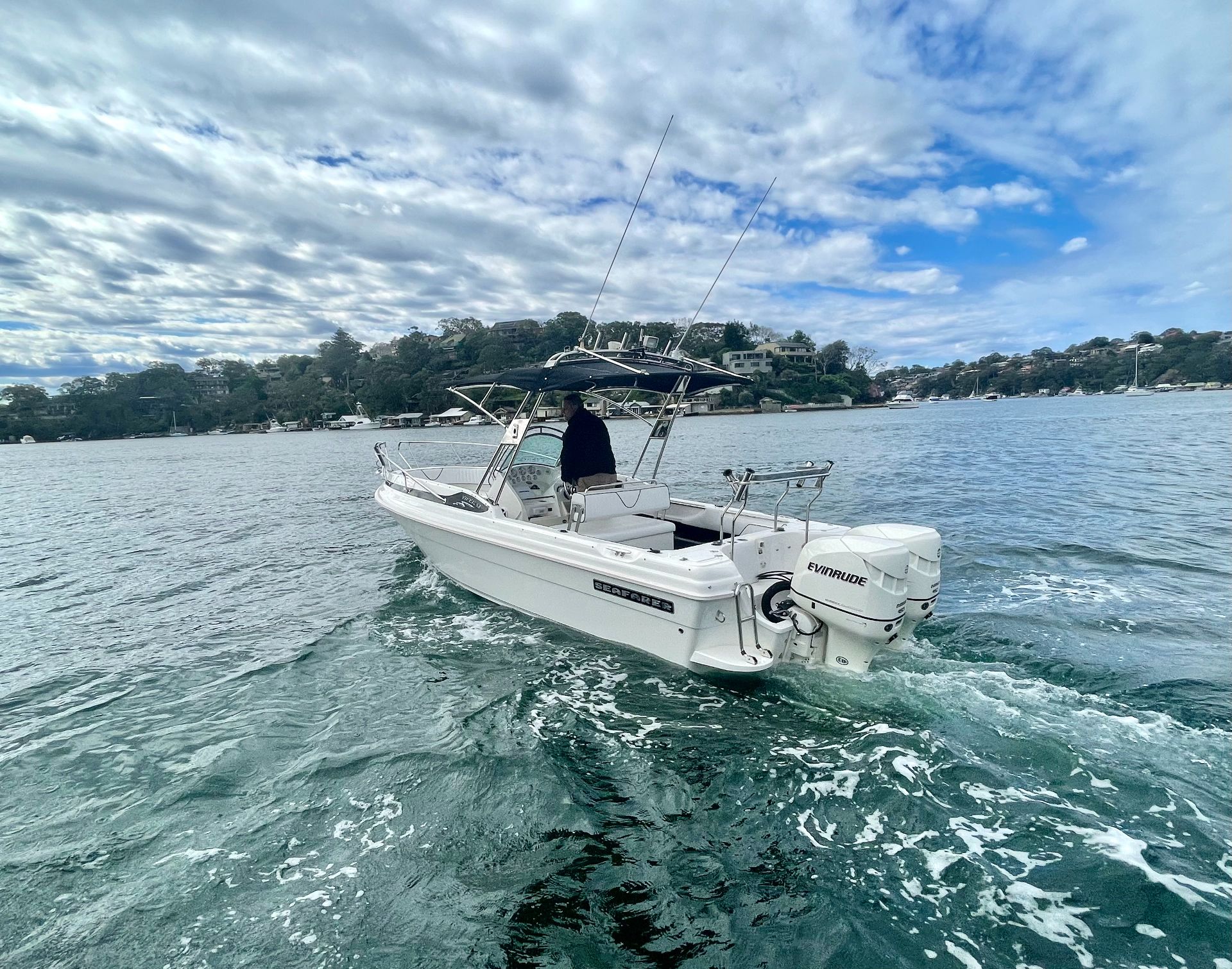2004 Seafarer Viper 2004 Seafarer Viper
