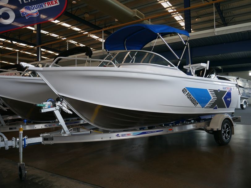 Quintrex 481 Fishabout Runabout Quintrex 481 Fishabout Runabout