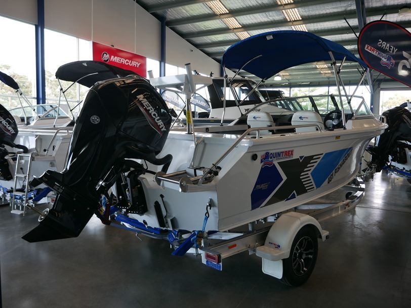 Quintrex 481 Fishabout Runabout Quintrex 481 Fishabout Runabout