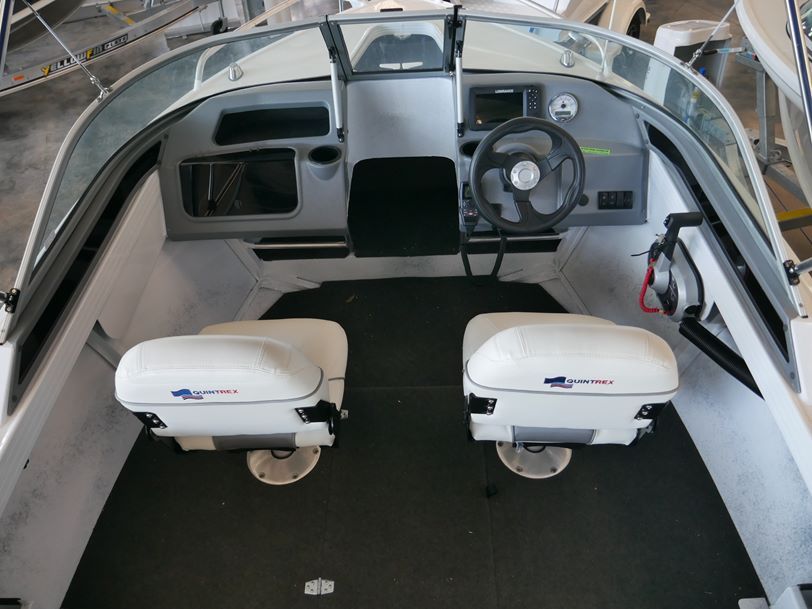 Quintrex 481 Fishabout Runabout Quintrex 481 Fishabout Runabout