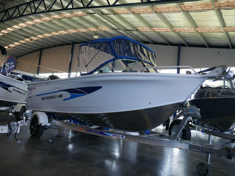 Quintrex 520 Fishabout Pro - Runabout Quintrex 520 Fishabout Pro - Runabout