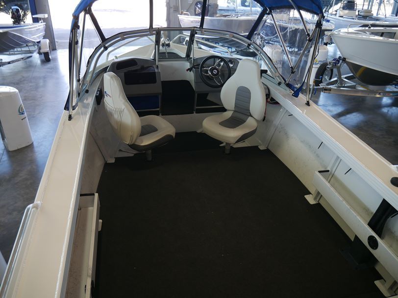 Quintrex 520 Fishabout Pro - Runabout Quintrex 520 Fishabout Pro - Runabout
