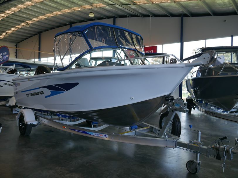 Quintrex 520 Fishabout Pro - Runabout Quintrex 520 Fishabout Pro - Runabout