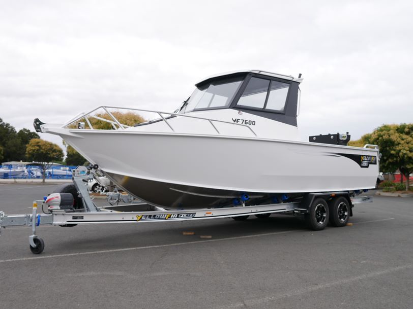 YELLOWFIN 7600 SOUTHERNER HARD TOP YELLOWFIN 7600 SOUTHERNER HARD TOP