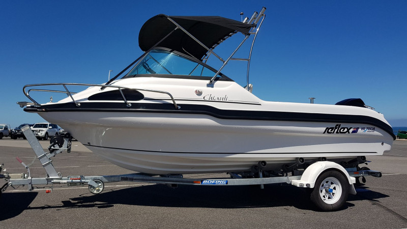 Reflex Chianti 520T MK2 Fishing / Family / Sports Boat, Mercury 60hp 4 stroke outboard engine