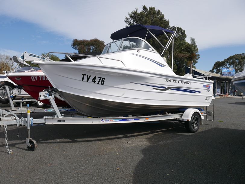 Quintrex 510 Sea Spirit - Cabin Boat Quintrex 510 Sea Spirit - Cabin Boat