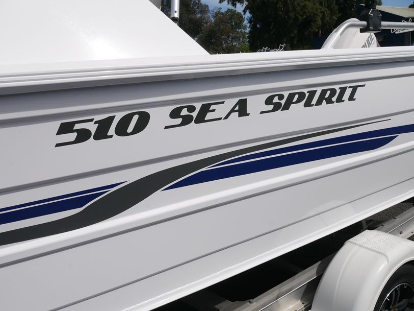 Quintrex 510 Sea Spirit - Cabin Boat Quintrex 510 Sea Spirit - Cabin Boat