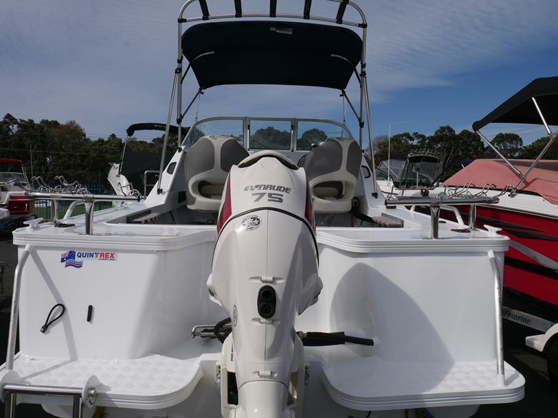Quintrex 510 Sea Spirit - Cabin Boat Quintrex 510 Sea Spirit - Cabin Boat