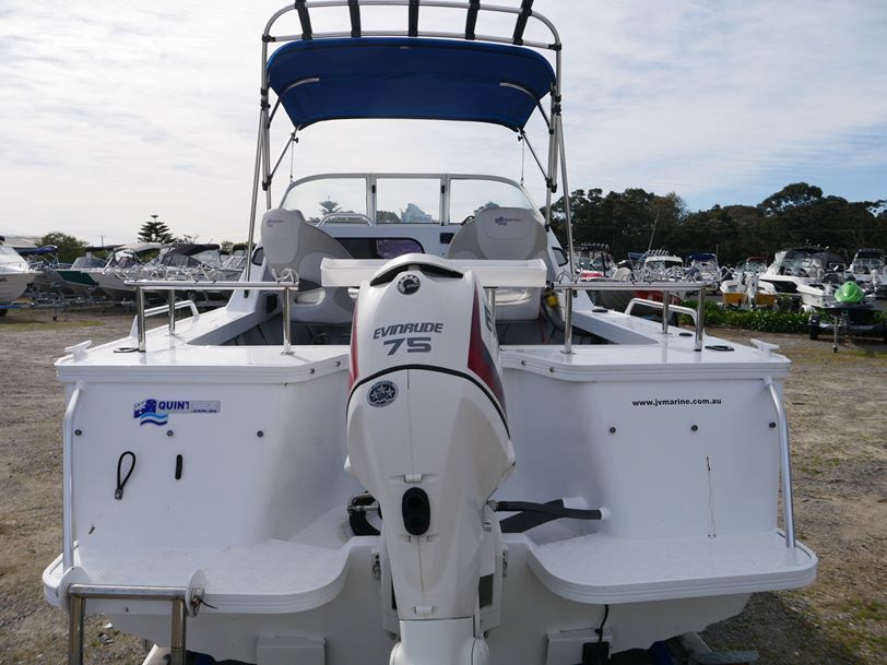 Quintrex 510 Sea Spirit - Cabin Boat Quintrex 510 Sea Spirit - Cabin Boat