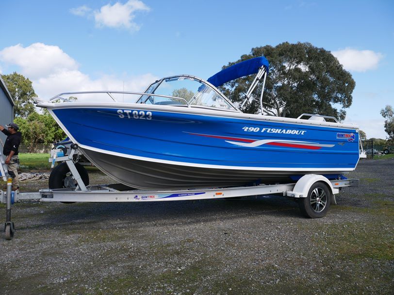 Quintrex 490 Fishabout - Runabout Quintrex 490 Fishabout - Runabout