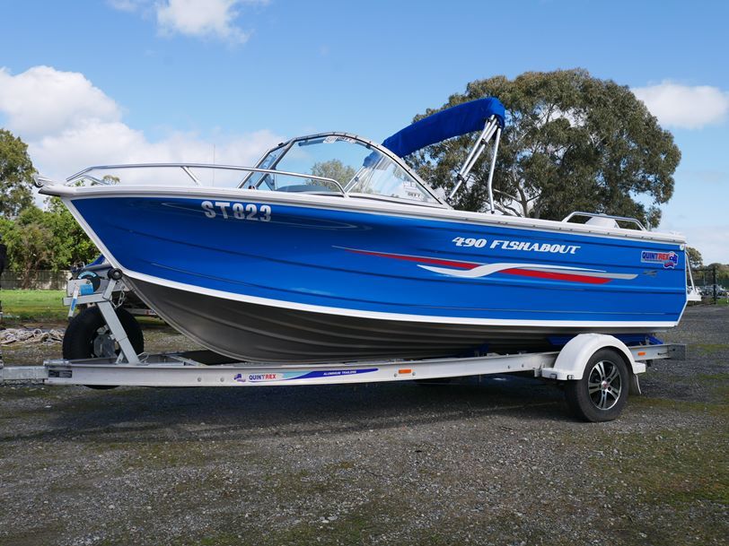 Quintrex 490 Fishabout - Runabout Quintrex 490 Fishabout - Runabout