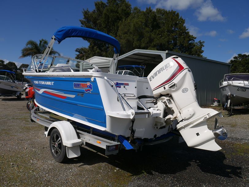 Quintrex 490 Fishabout - Runabout Quintrex 490 Fishabout - Runabout