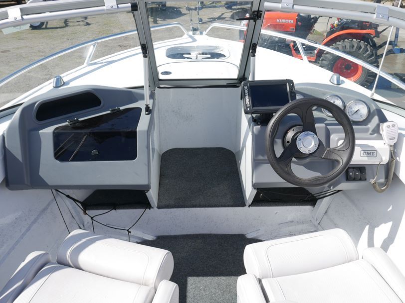 Quintrex 490 Fishabout - Runabout Quintrex 490 Fishabout - Runabout