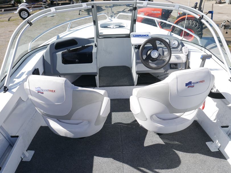 Quintrex 490 Fishabout - Runabout Quintrex 490 Fishabout - Runabout