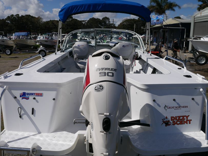 Quintrex 490 Fishabout - Runabout Quintrex 490 Fishabout - Runabout